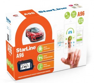 StarLine A96 2CAN+2LIN GSM GPS